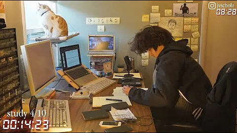 study with me live pomodoro