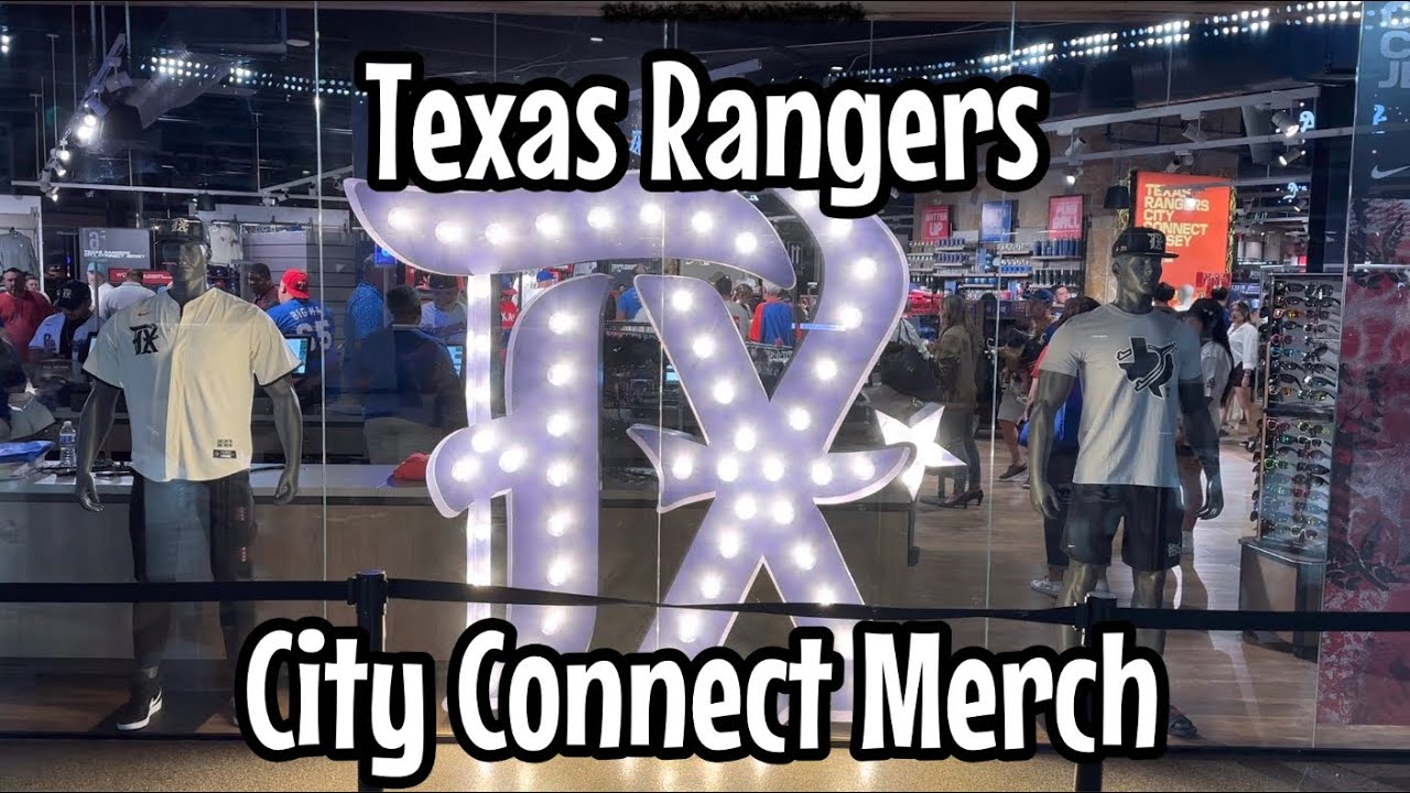 texas rangers city connect font