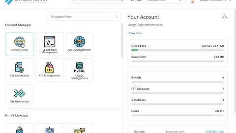 How to add domain in directadmin