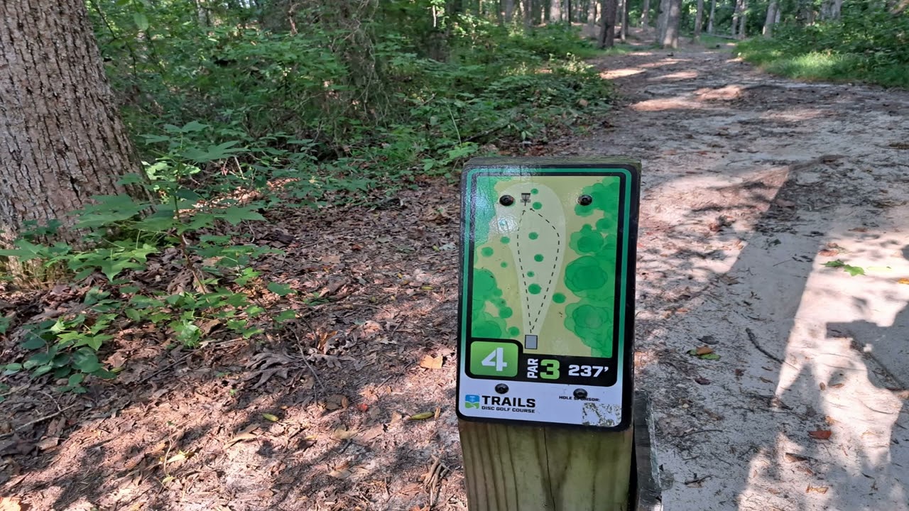 Course Walkthrough: The Trails Disc Golf (Front Nine) in Anderson, South Carolina