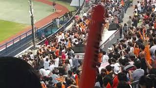 20170916 한화 LG 잠실야구장 한화치어리더 나는 행복합니다 1