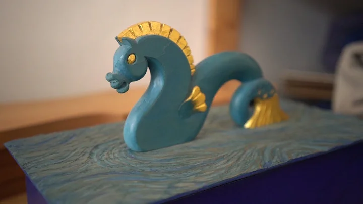 The Woodcarving Artist: Deborah Mills