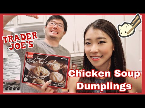 Trader Joe's Steamed Chicken Soup Dumplings Review – Club Trader Joe's