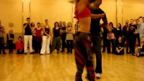 Gilson & Natasja - Zouk workshop Sunday - 4th Amsterdam Salsa and Zouk festival 2011