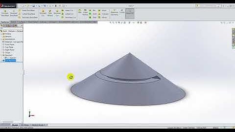 Bài 2.1: Các lệnh thiết kế 3D  Extruded, Revolved, Extruded Cut, Revolved Cut [Thiết Kế Mô Hình 3D]