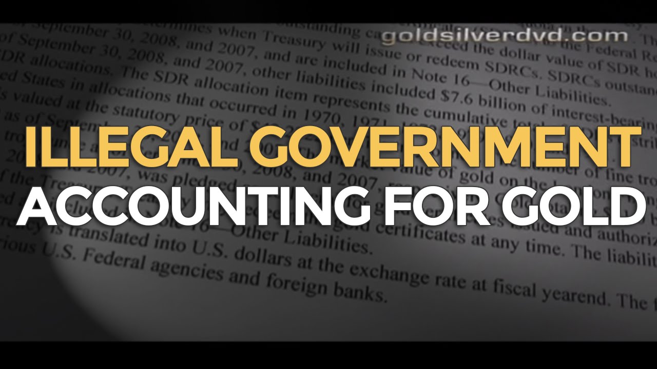 Mike Maloney: Illegal Government Accounting For Gold