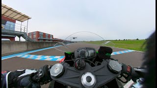 Circuit de Bresse - 1'33- Kawaski ZX6R