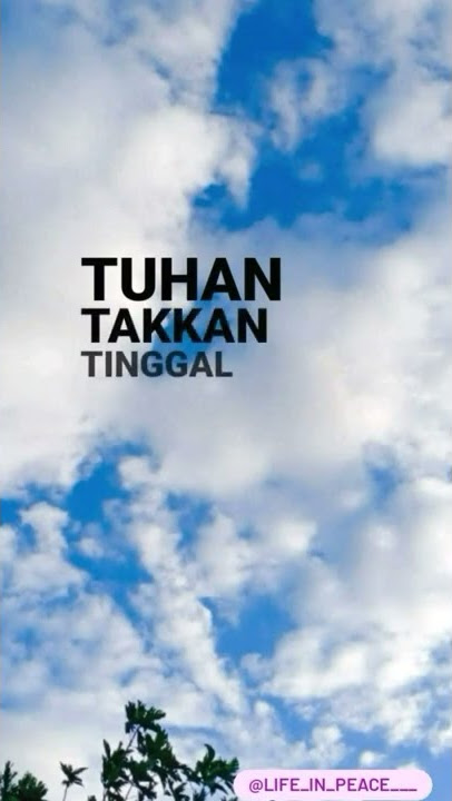 Story Wa Lirik Lagu Rohani 'Tuhan Ada dan Melihat' // Status Wa Lirik Lagu Rohani Kristen 30 detik