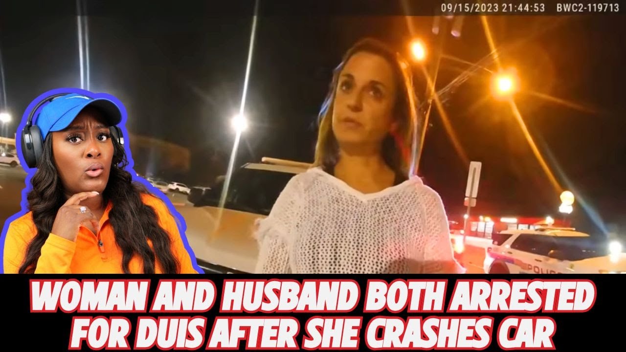 Woman Crashes Into Police Car While He Is In The Middle of Another ...
