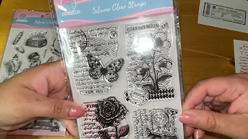 GIVEAWAY CLOSED Super Cheap Globeland Stamp and Die Haul and Review with Prices and Links
