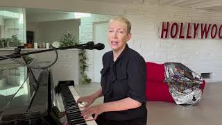 Video thumbnail of "Annie Lennox sings for Ukraine - Here Comes The Rain Again"