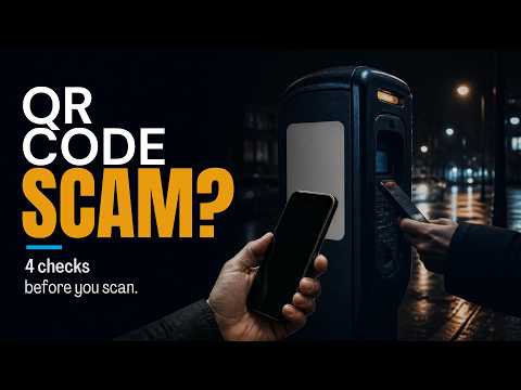 QR Code Scams: 4 Checks Before You Scan | Phishing Series Ep. 3