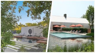 75 Green Pool With Decking Design Ideas You'll Love ⭐️
