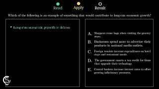 2024 AP Macro Question 56 - Long-Run Economic Growth Factors