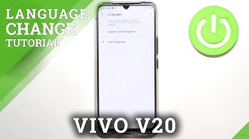 How to Change System Language on VIVO V20 – Set Up Device Language