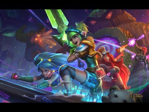 League of Legends ქართულად live შემოდით! ARURF