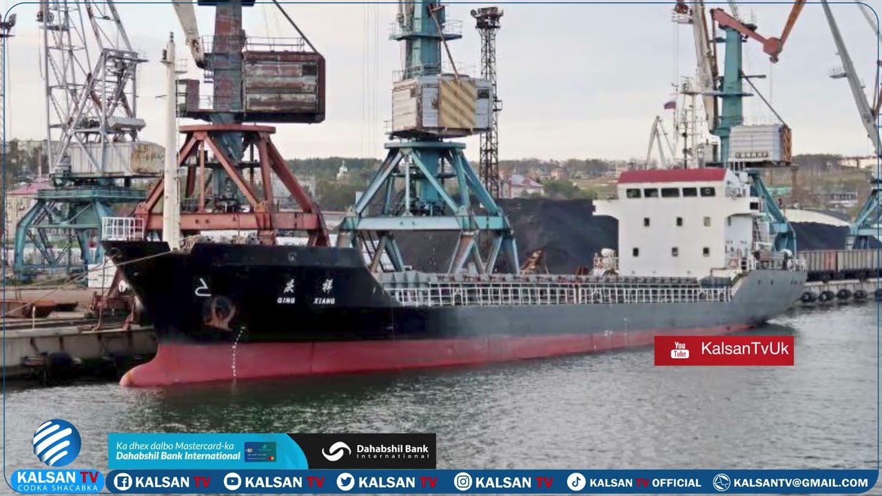 Puntland oo war ka soo saartay Markabka ku xiran dekadda Boosaaso