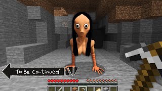 This is Real MOMO in Minecraft To Be Continued by pickle craft