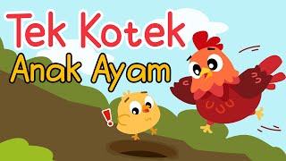 Tek Kotek Anak Ayam - Lagu Anak Indonesia Populer