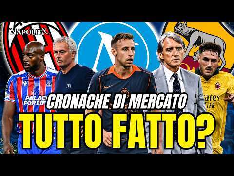 Video Napoli: Frattesi per il futuro? Verità su Lobotka e Meret alla Juve + Ultime Milan, Inter e Lazio