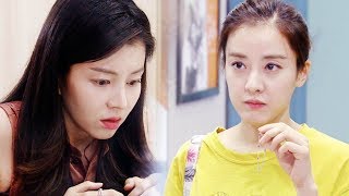 Park Eun-hye, fuming with rage and starting to corner Park Tae-in 《Sweet Enemy》 EP049