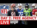 Raiders Free Agency LIVE: Raiders TRADE Geno Smith To Jets | Day 2 Of 2026 NFL Free Agency Tracker
