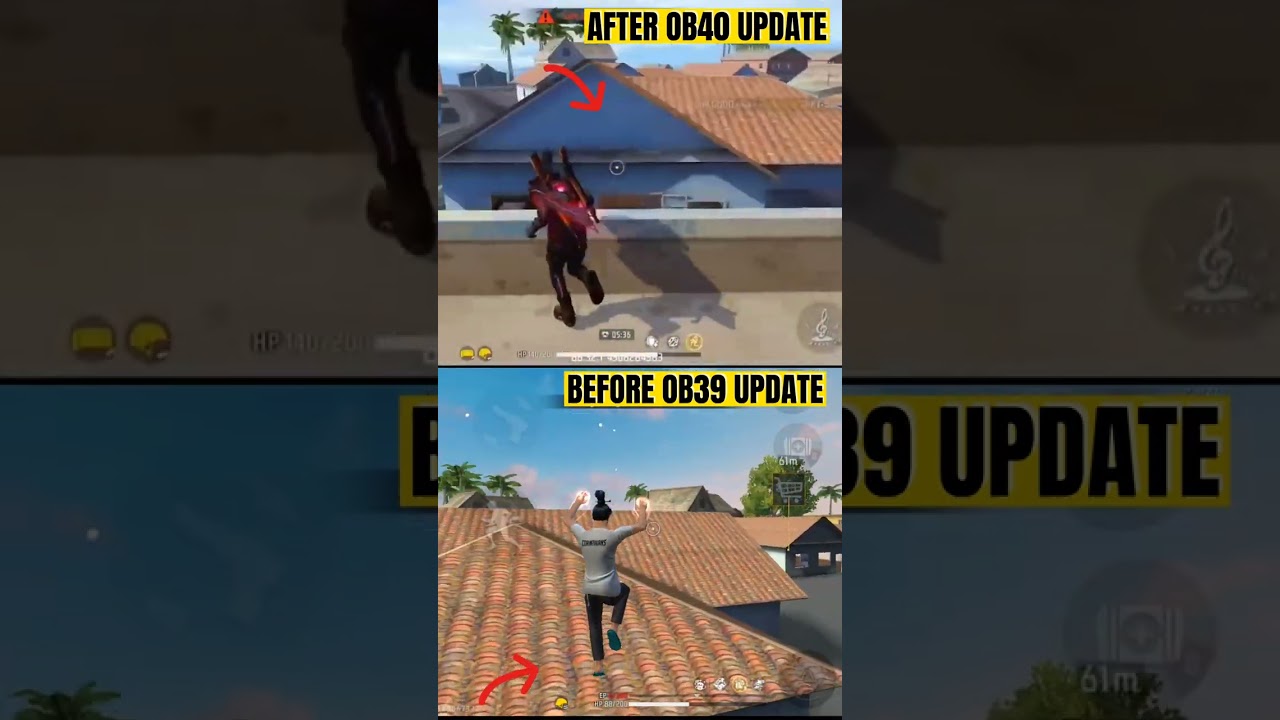 FREE FIRE OB40 UPDATE CAPTOWN MAP CHANGED🔥🧐