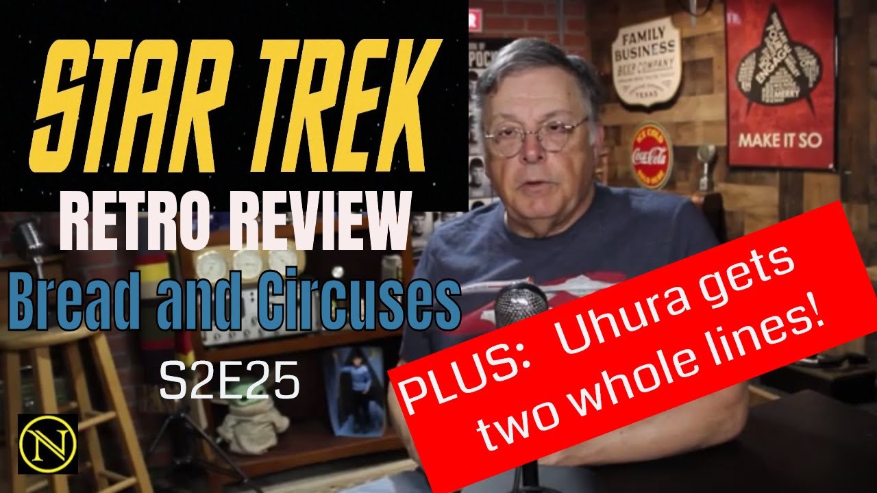 Star Trek TOS Bread and Circuses YouTube