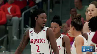 NBA 2K22 WNBA Gameplay: Minnesota Lynx vs Indiana Fever - (Xbox Series X) [4K60FPS] thumbnail