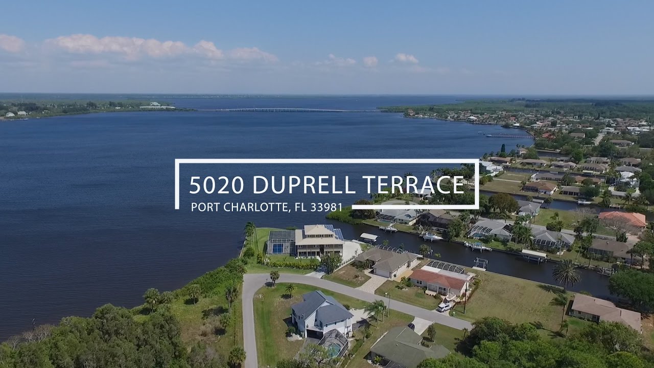 5020 Duprell Terrace, Port Charlotte, FL 33981