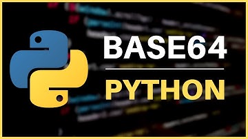 🐍 Cómo CODIFICAR y DECODIFICAR con PYTHON en BASE64 🔑