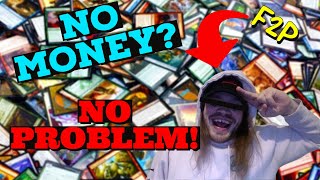 5 tips on being FREE TO PLAY on MTGA!