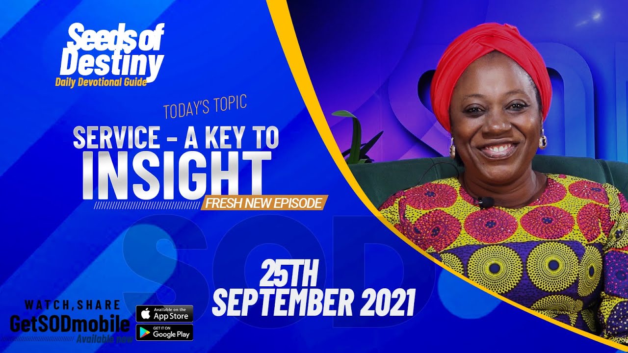 SEEDS OF DESTINY – SATURDAY 25 SEPTEMBER, 2021 - YouTube