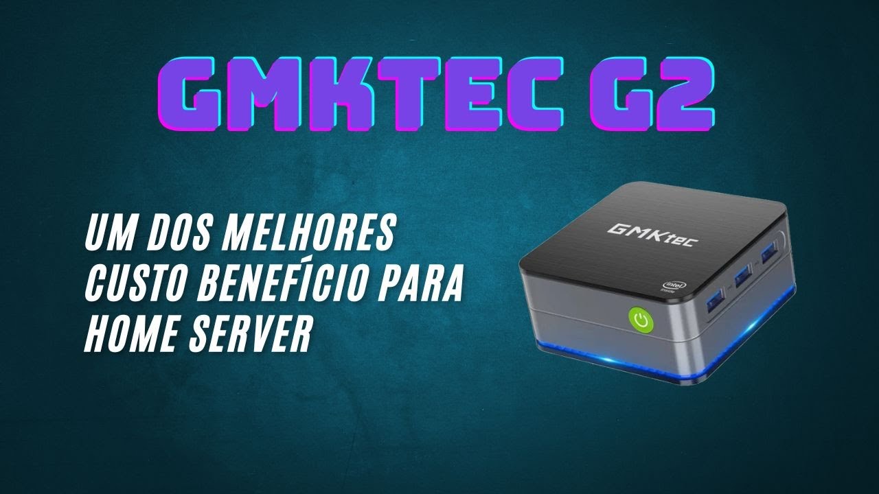 Meu novo mini PC | Comentários e perspectiva para o canal - YouTube