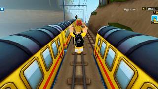 I HIT THIS CLIP IN SUBWAY SURFERS...