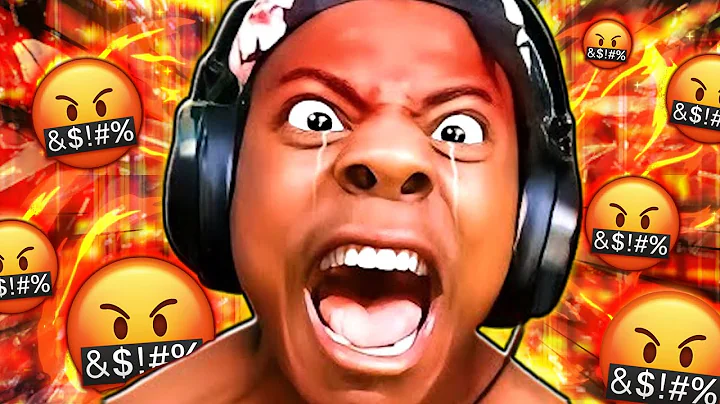 IShowSpeed Rage Compilation #1 😡😠