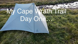 My Cape Wrath Trail: Solo backpacking in the Scottish Highlands, September/ October 2025-part 1