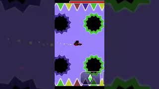 fastest level in geometry dash Mouuntain gods [PRACTICE MODE] #geometrydash #gaming #games #gamplay