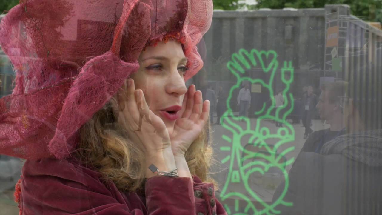 OuiShare Fest Paris 2016- Immersive performance