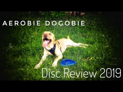 BEST DOG TOYS: Aerobie Dogobie Disc Review 2019