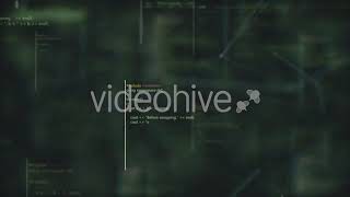 Digital Hacker Program Coding Cyber Screen | Motion Graphics - Envato elements