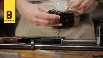 Browning BPS Maintenance Series: Lubrication