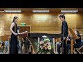 Sejourne Gotan concerto, &quot;Sahara&quot;. Agleya Kaneva, Alexander Vichev; Victor Vichev, piano. Live rec.