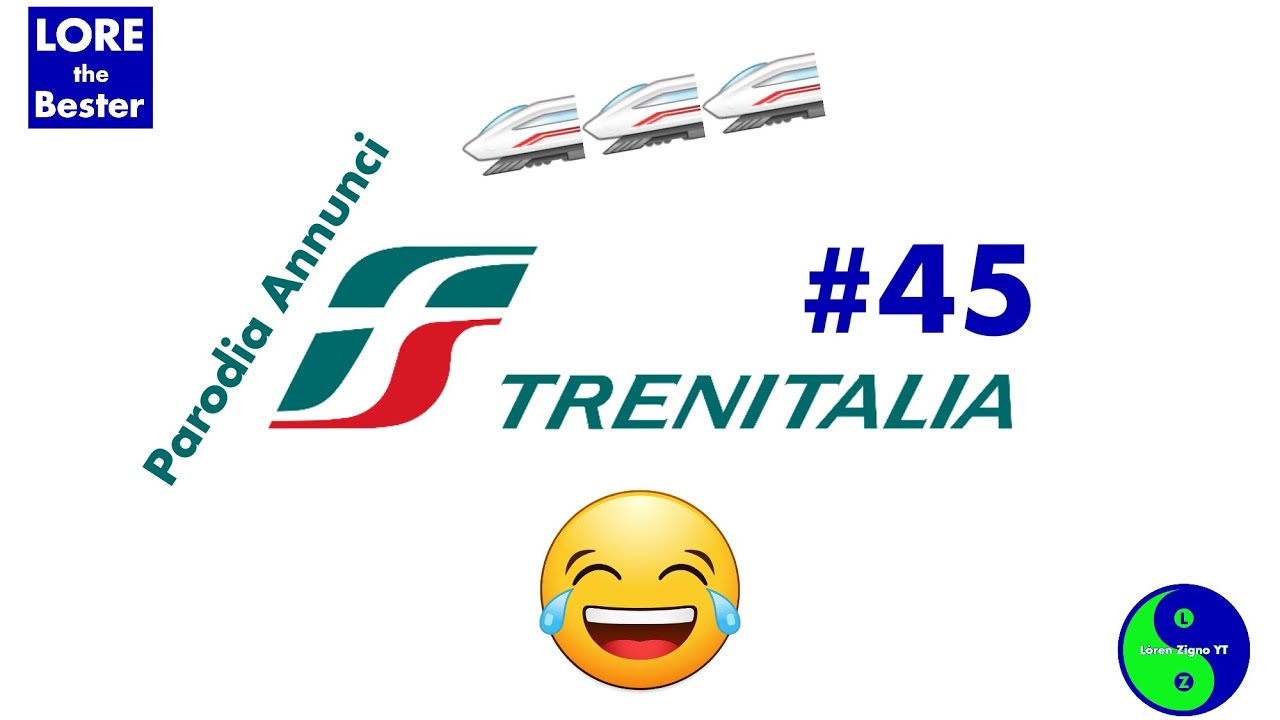 PARODIA ANNUNCI TRENITALIA #45 😂