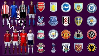 eFootball PES 2021 - PATCH CLASSIC TEAM LEGENDS - PREMIER LEAGUE  CLASSIC- PS4/PC