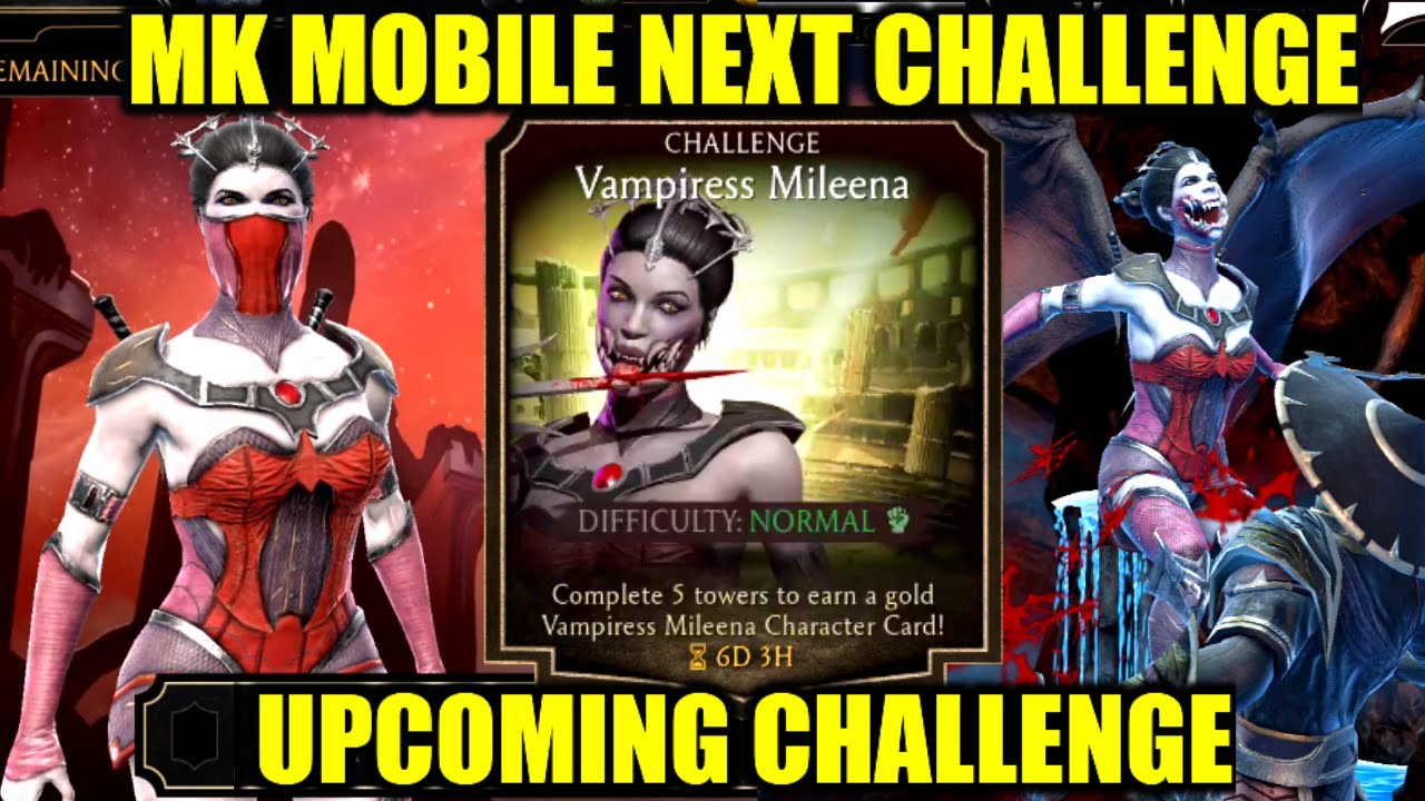 MK Mobile Next Challenges | MK Mobile Upcoming Challenges | The Queen is Back