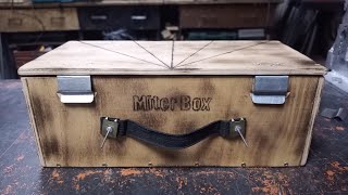 видео: Самодельные защелки на фанерный ящик. картинка: Самодельные защелки на фанерный ящик.