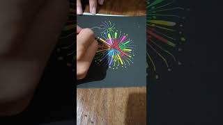 #fireworks #scratchpaper #shorts