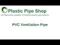 PVC Ventilation Pipe