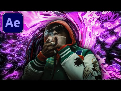 LIQUID EXPLOSION MUSIC VIDEO TRANSITION | KAY FLOCK EFFECT [AFTER EFFECTS]